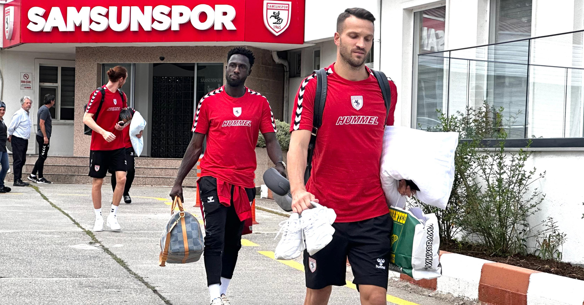 Samsunspor Rizespor Deplasman Maci 3