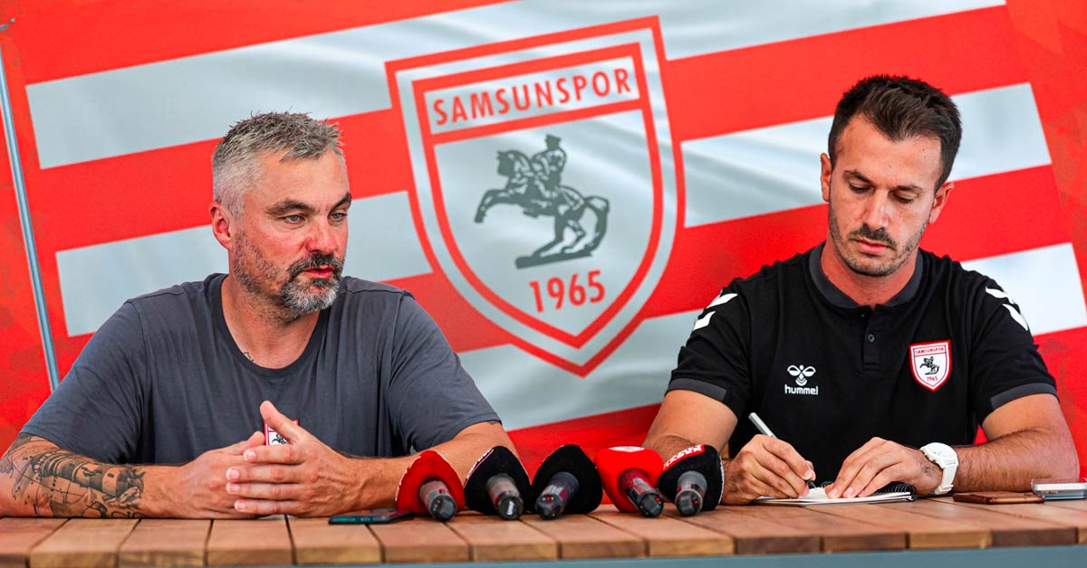 Thomas Reis Samsunspor Konyaspor Maci 3