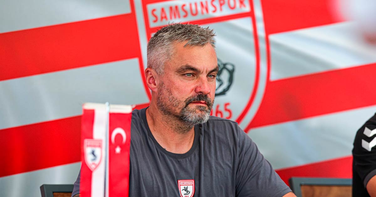 Thomas Reis Samsunspor Konyaspor Maci 4