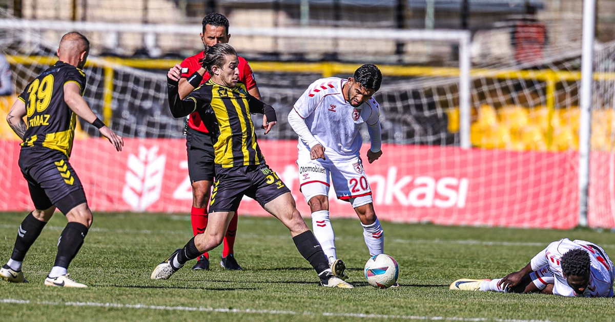 Bayburt Samsunspor Kupa Maci 3