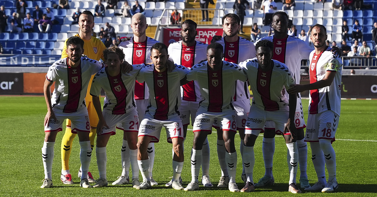 Kasimpasa Samsunspor Maci 1