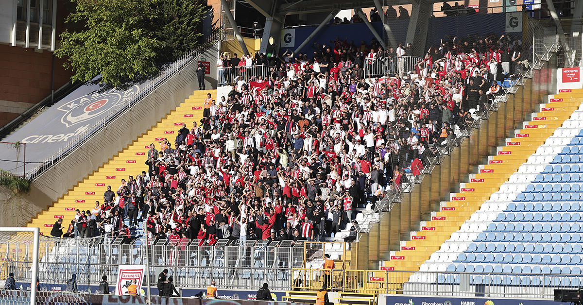 Kasimpasa Samsunspor Maci 5