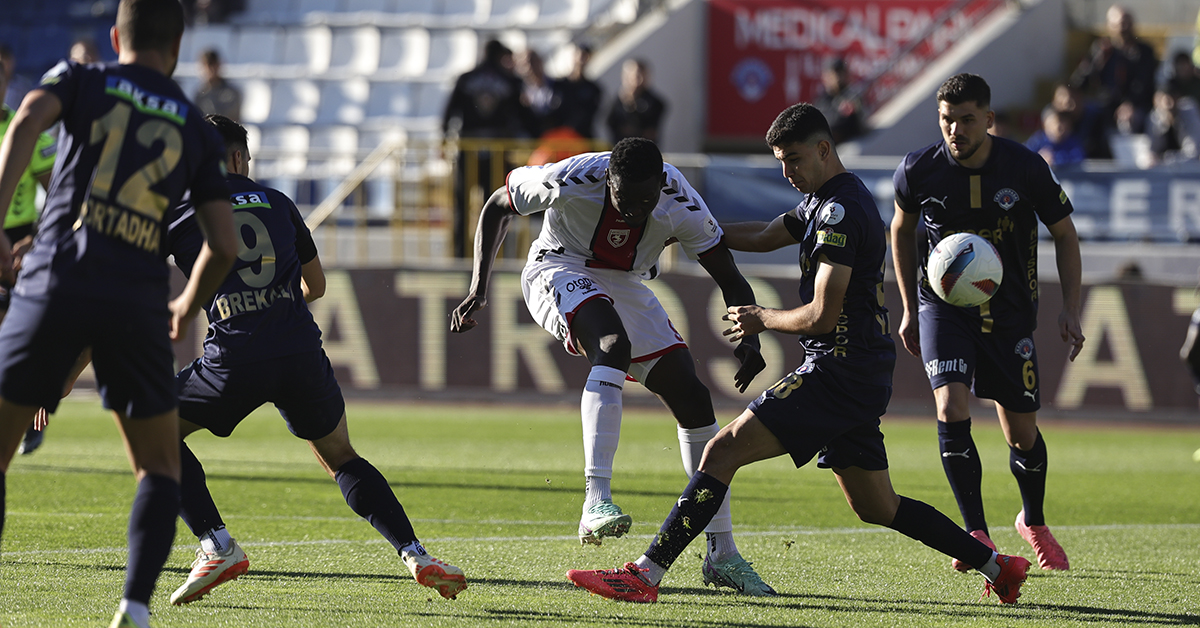 Kasimpasa Samsunspor Maci 6