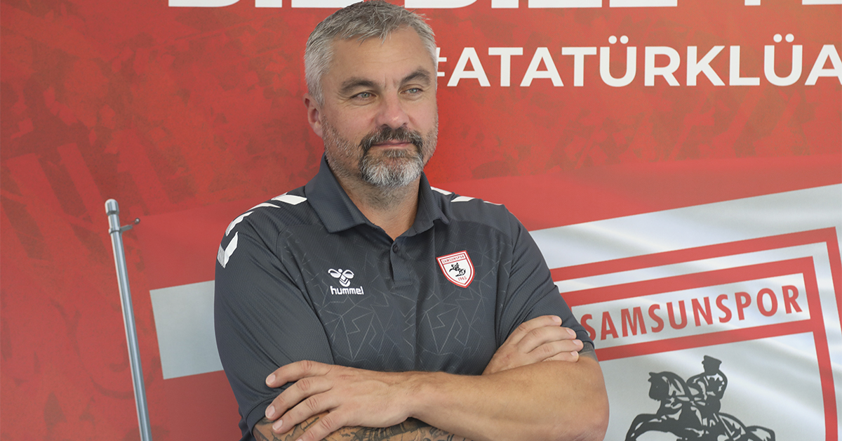 Reis Samsunspor Kasimpasa Maci 3