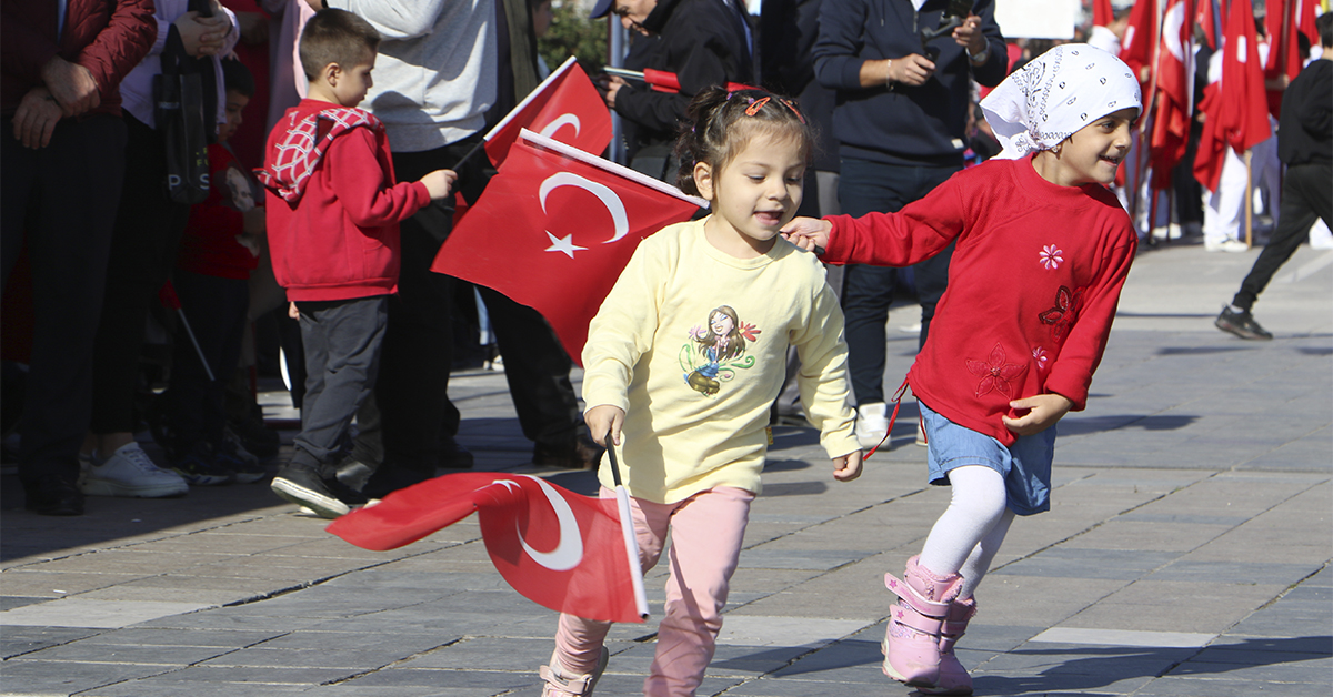 Samsun 29Ekim Cumhuriyet Bayrami 2