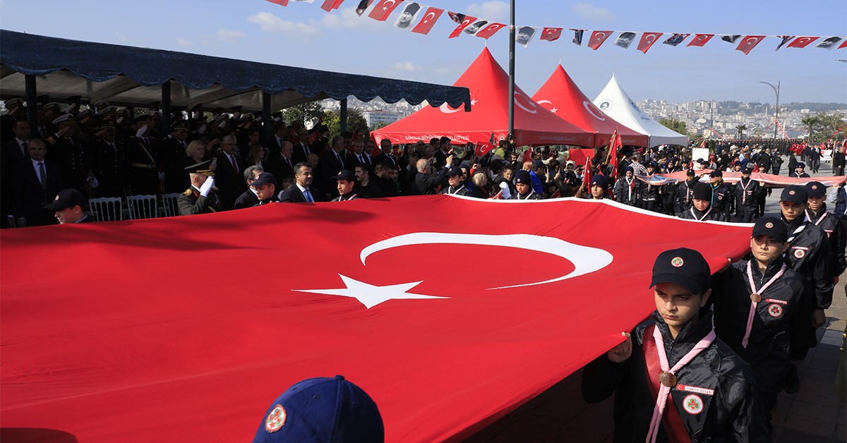 Samsun 29Ekim Cumhuriyet Bayrami 5