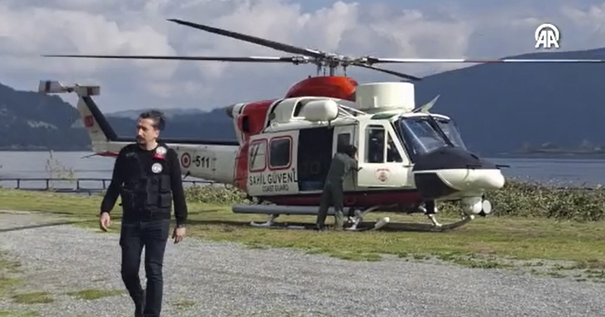 Samsun Helikopter Destekli Operasyon 2