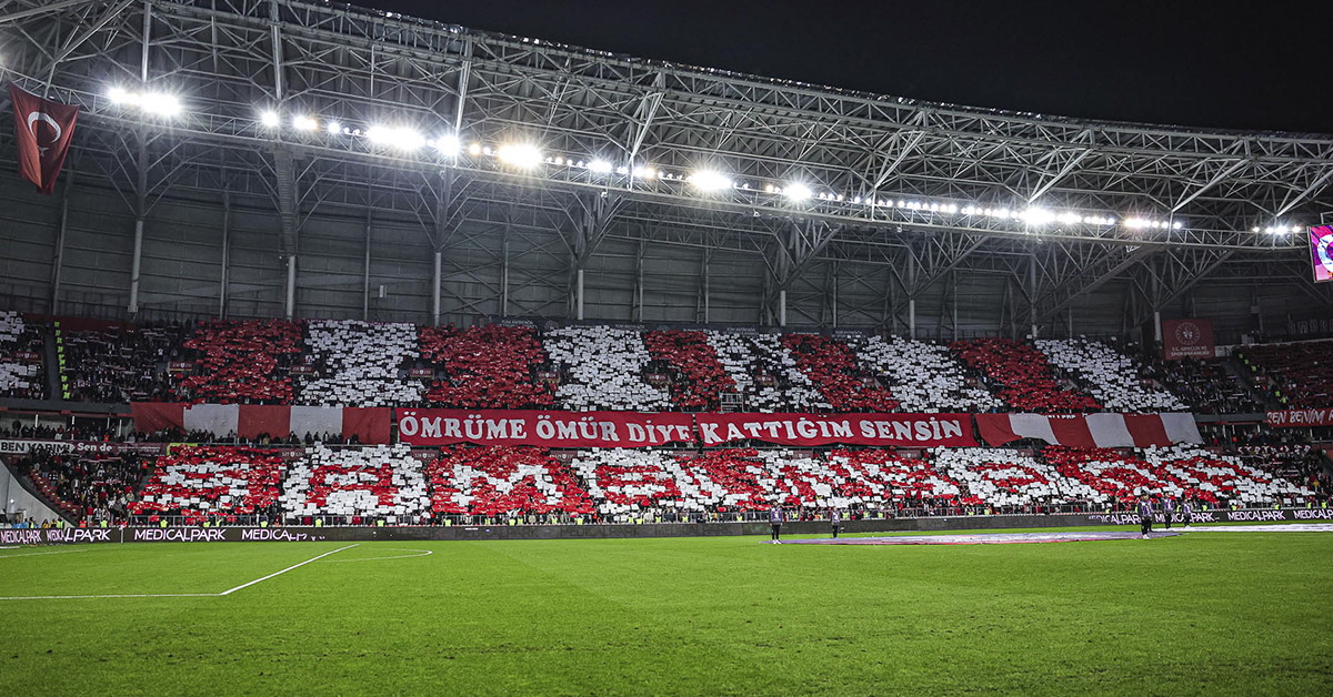 Samsunspor Fenerbahce Maci 6