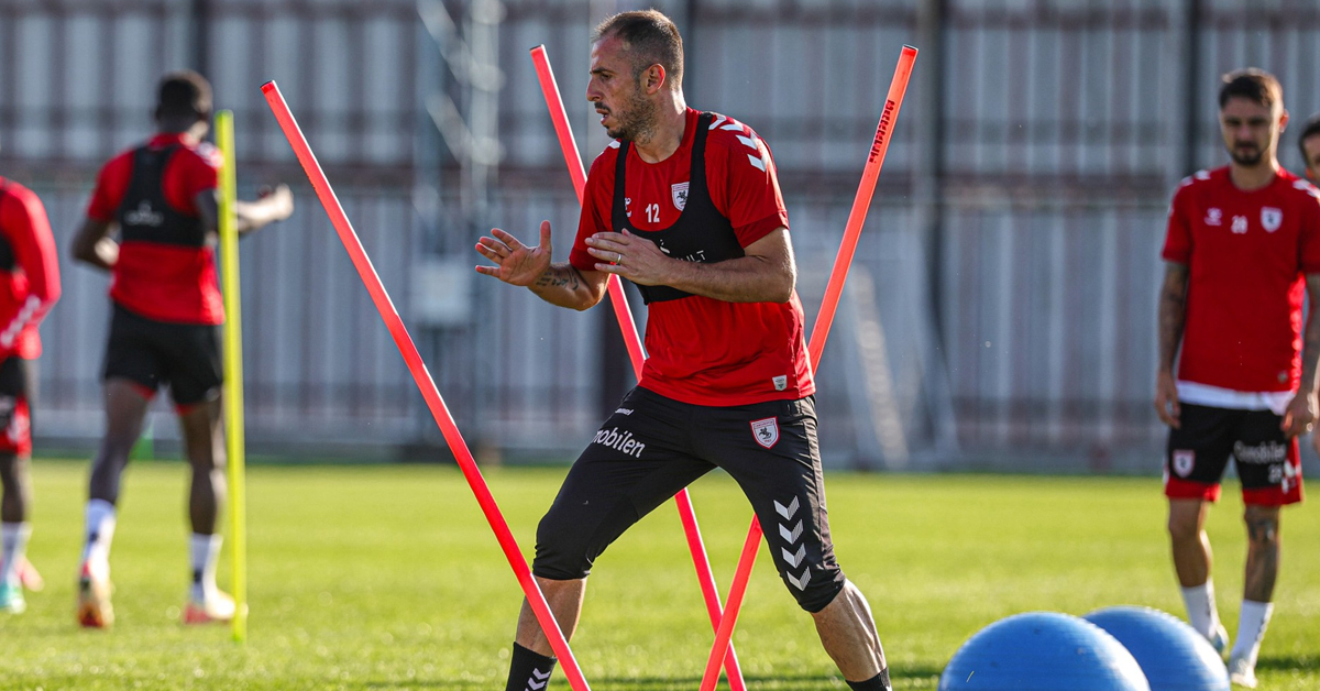 Zeki Yavru Samsunspor Kaptani Hazirlik 3