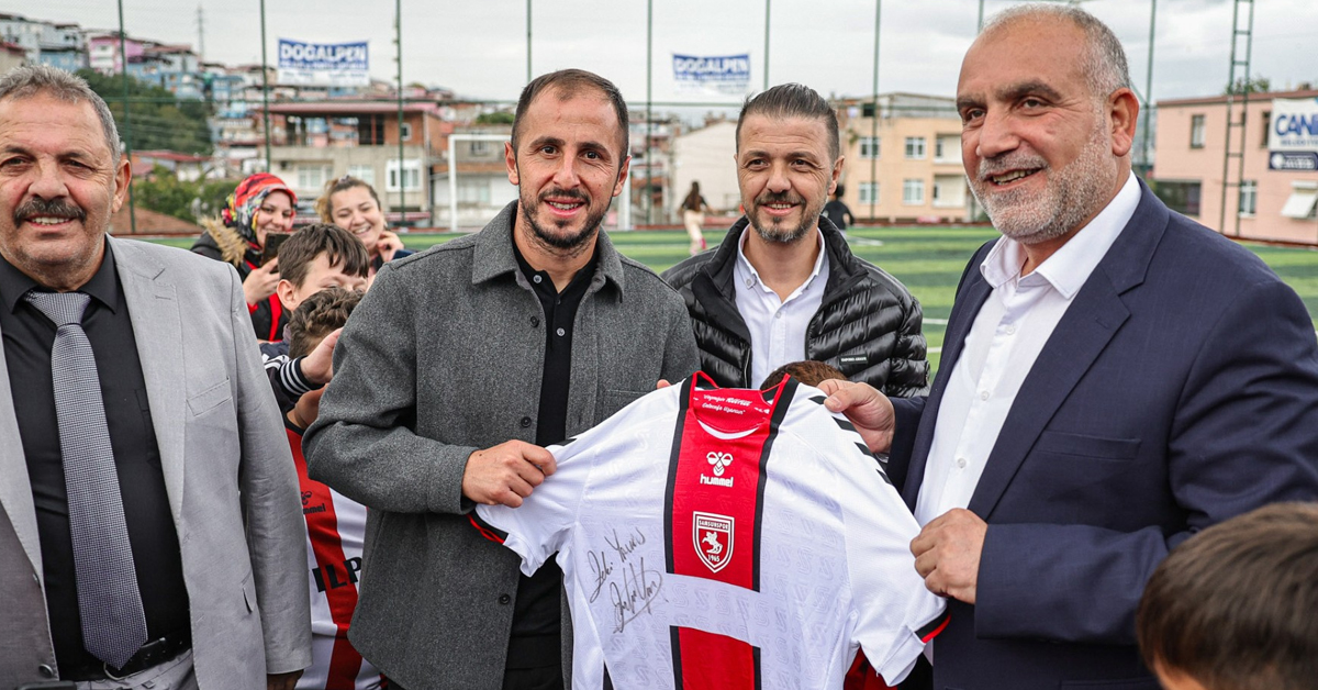 Zeki Yavru Samsunspor Ogrenci 4