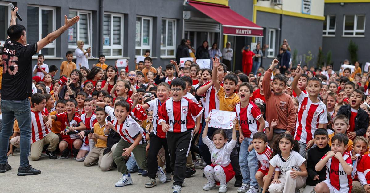 Zeki Yavru Samsunspor Ogrenci 6