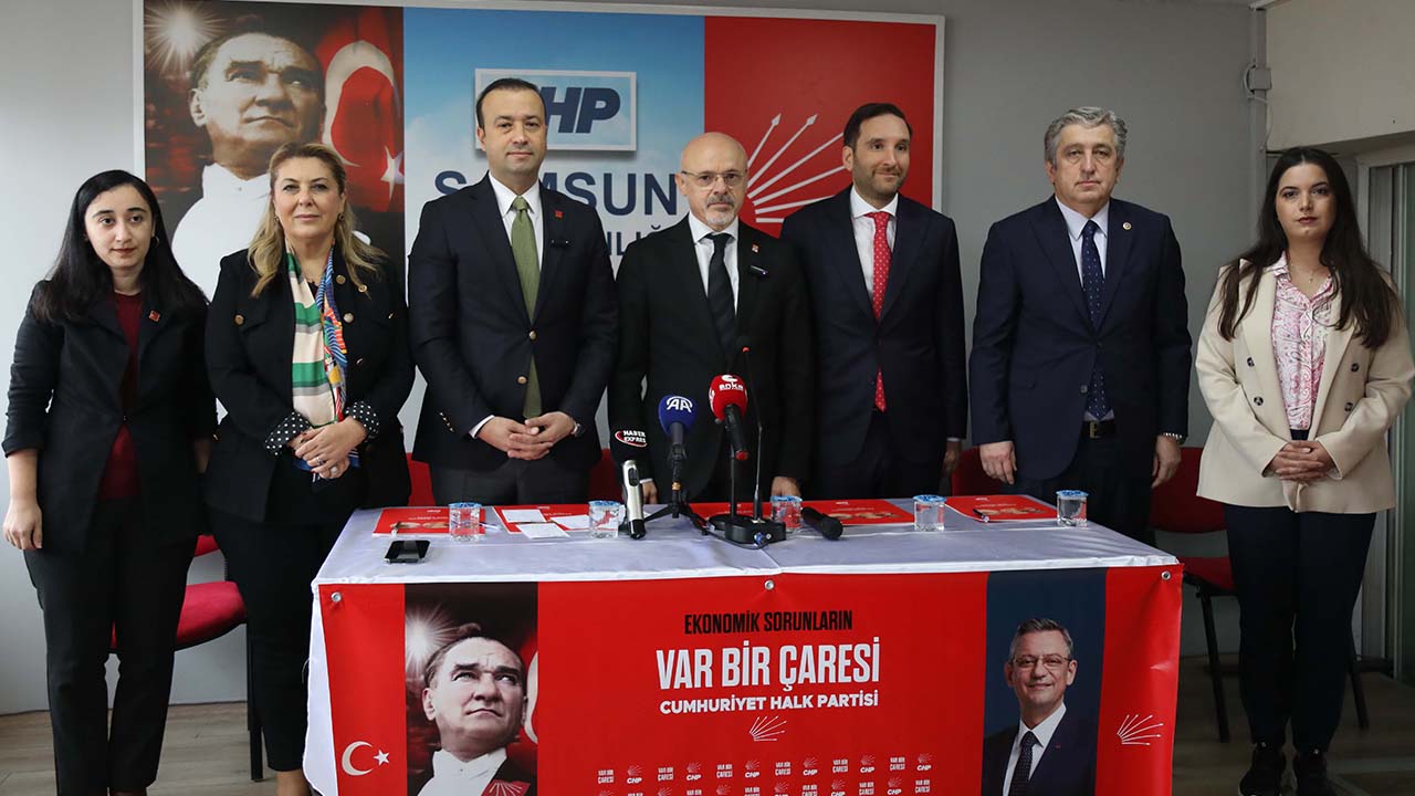 Chp Samsun Genel Baskan Yardimcisi Demir 2