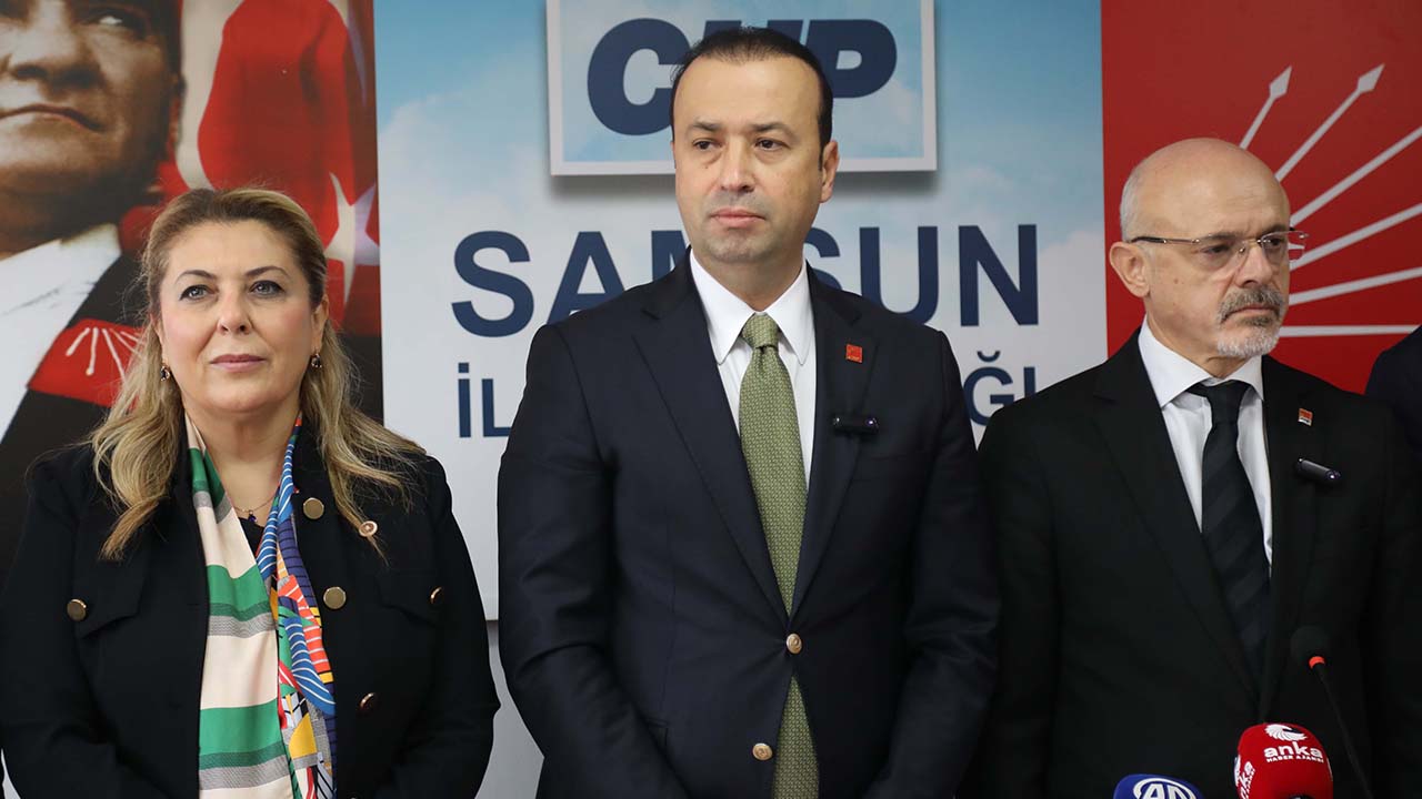 Chp Samsun Genel Baskan Yardimcisi Demir 3