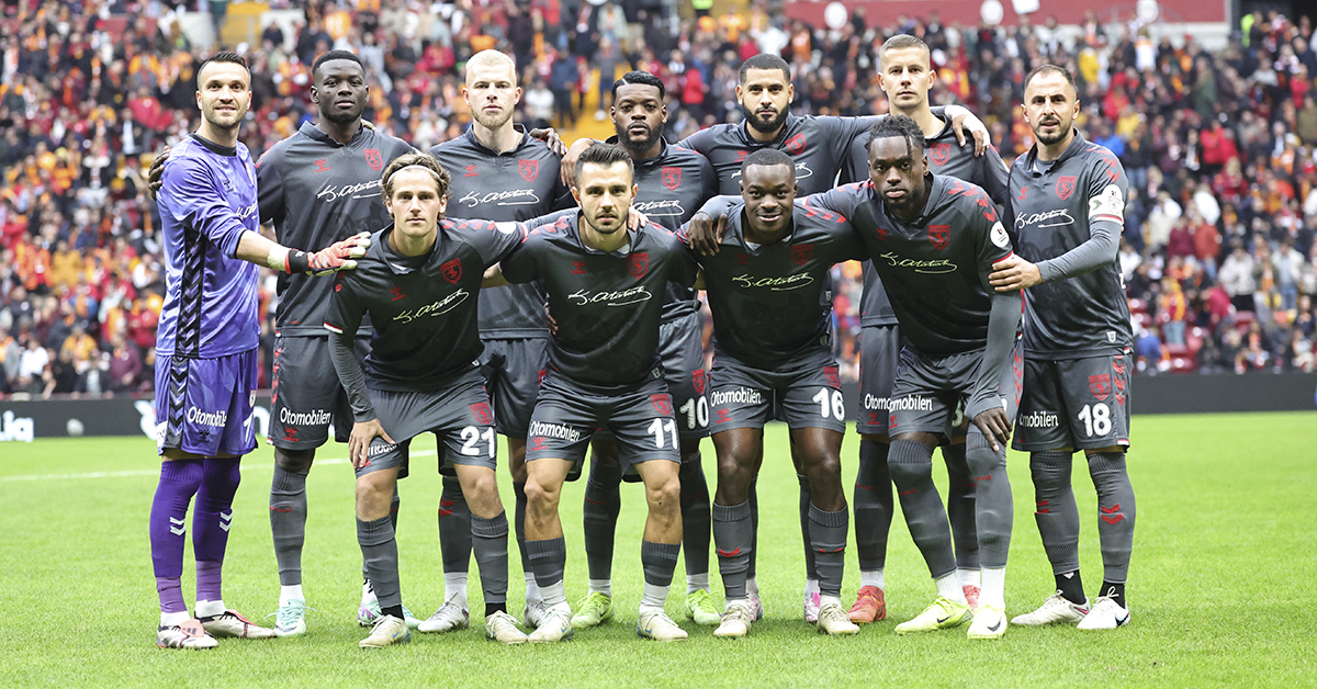 Galatasaray Samsunspor Maci 3