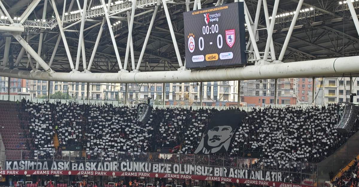 Galatasaray Samsunspor Taraftar 1