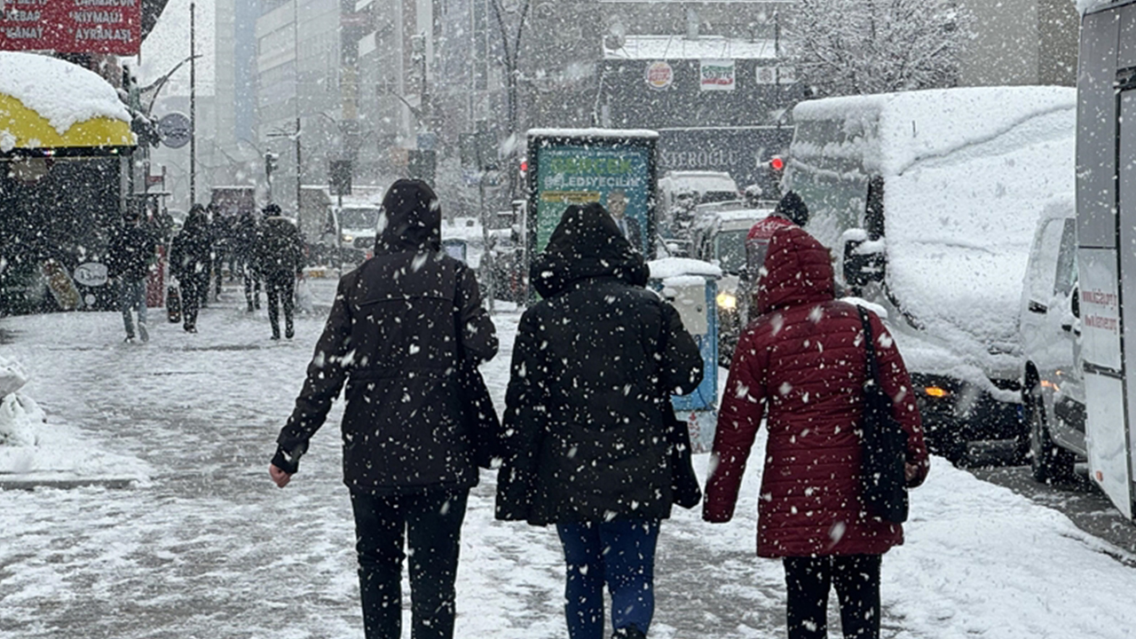 Kar Don Uyari Meteoroloji Samsun 3