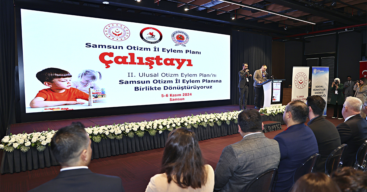 Otizm Calistayi Samsun 2