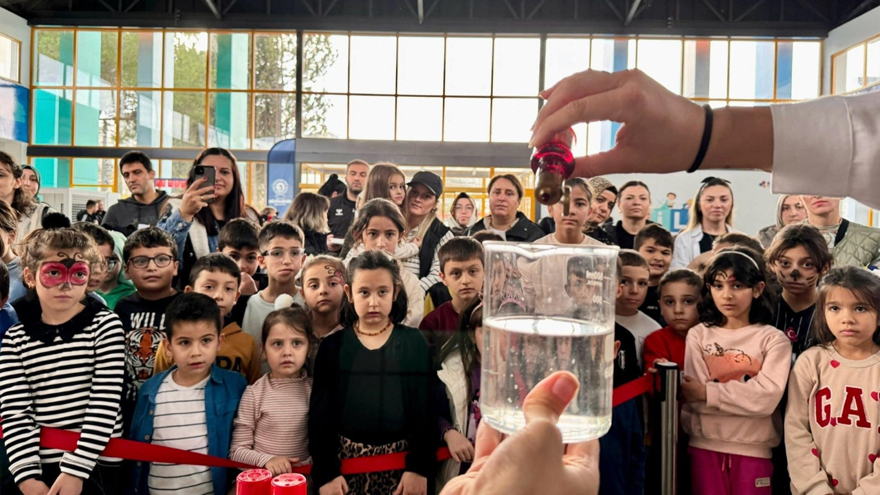 Samsun Buyuksehir Bilim Senligi Cocuk 3