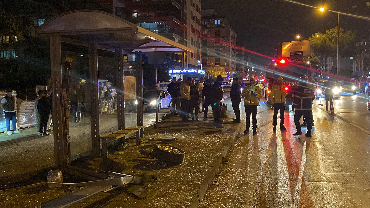 Samsun Kaza Otobus Duragi Ogrenci 5