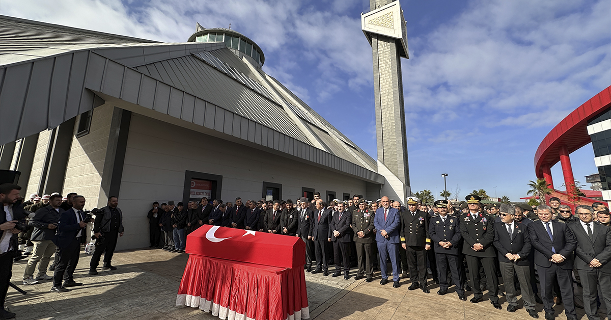 Samsun Kibris Gazisi Cenaze Toreni 4