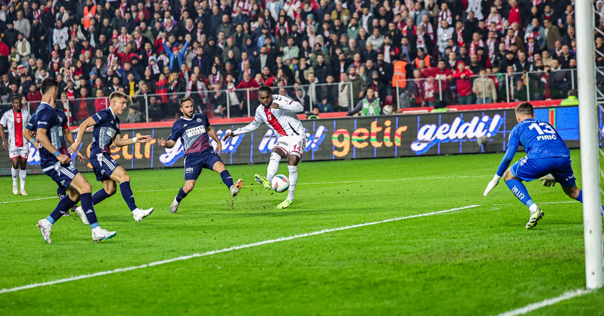 Samsunspor Antalyaspor Maci 7-1