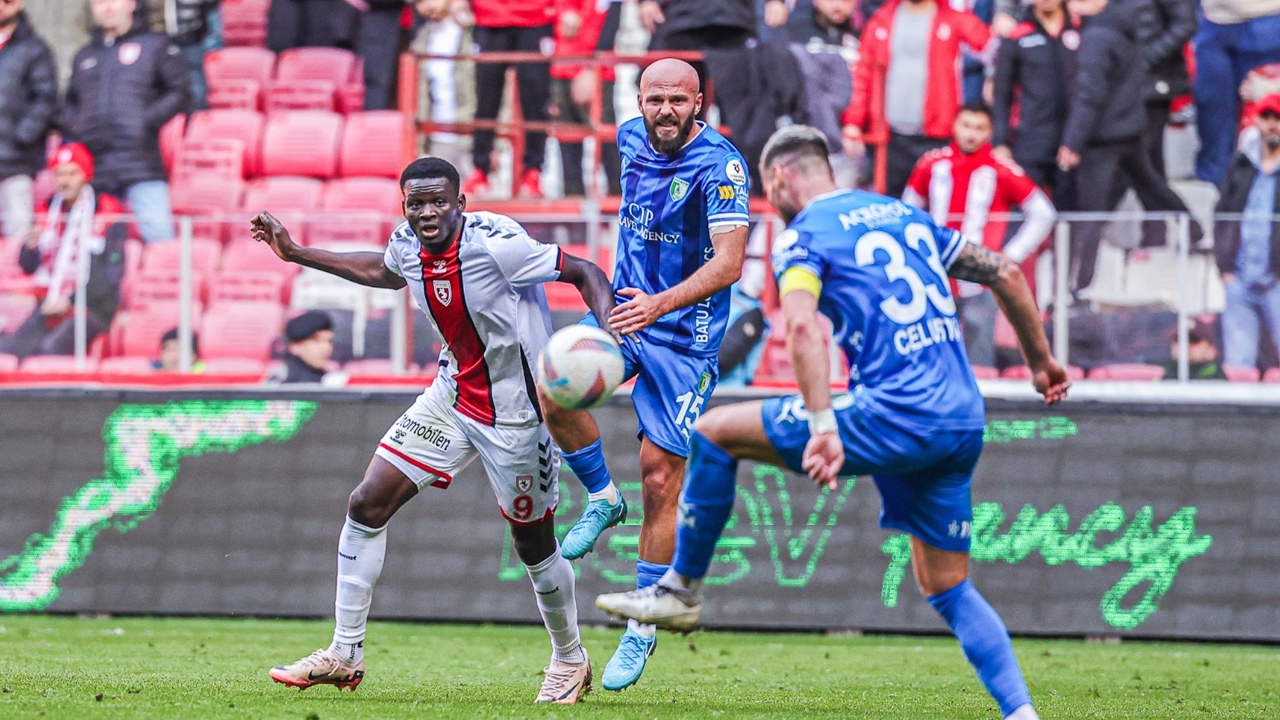 Samsunspor Bodrumspor Maci 7