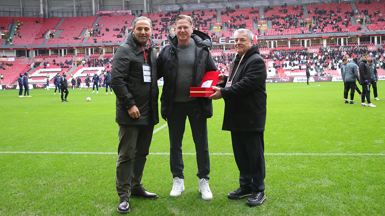 Samsunspor Gisdol Plaket 1