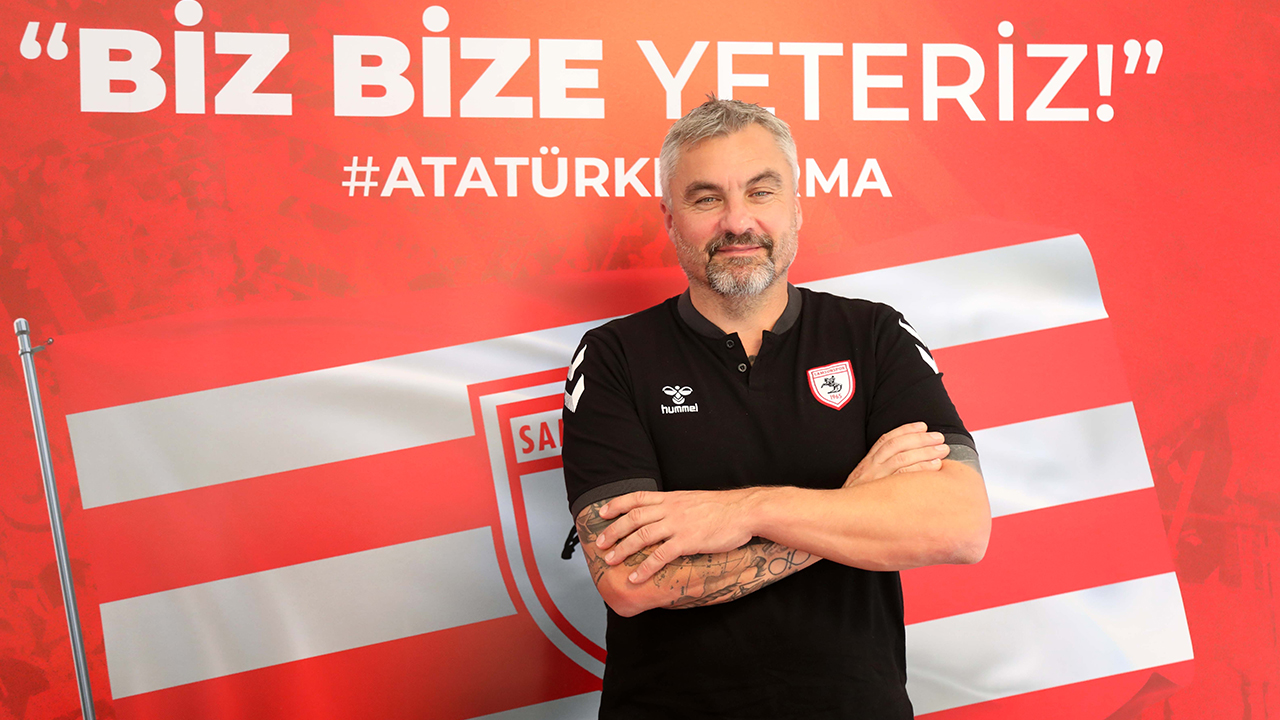 Thomas Reis Samsunspor Alanya Hazirlik 2