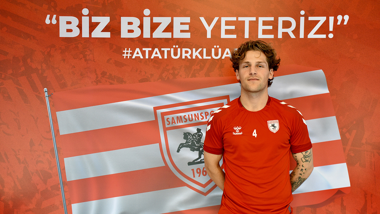 Carlo Holse Samsunspor Roportaj 2