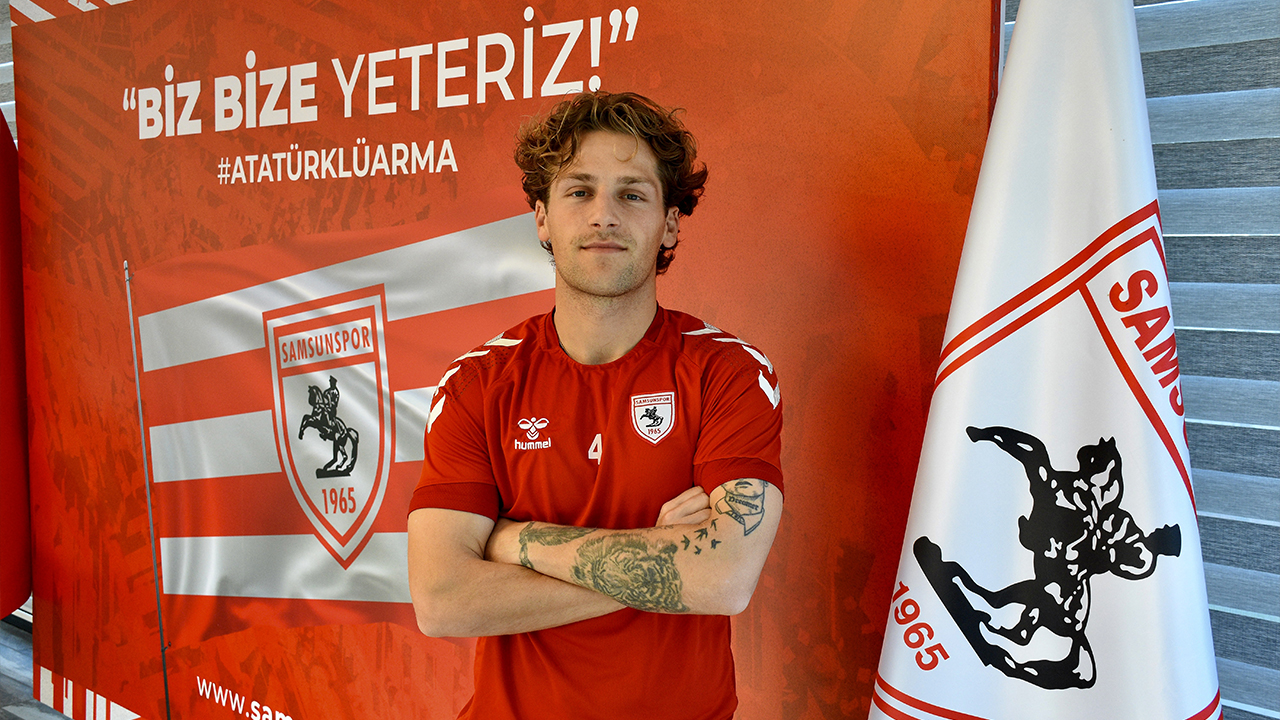 Carlo Holse Samsunspor Roportaj 3