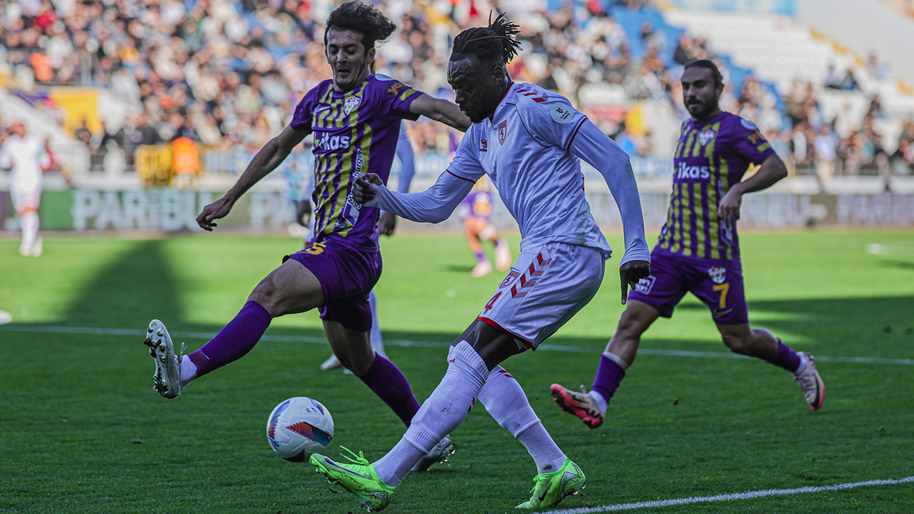 Eyupspor Samsunspor Maci 6