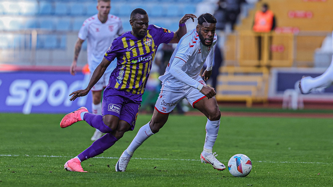 Eyupspor Samsunspor Maci 8