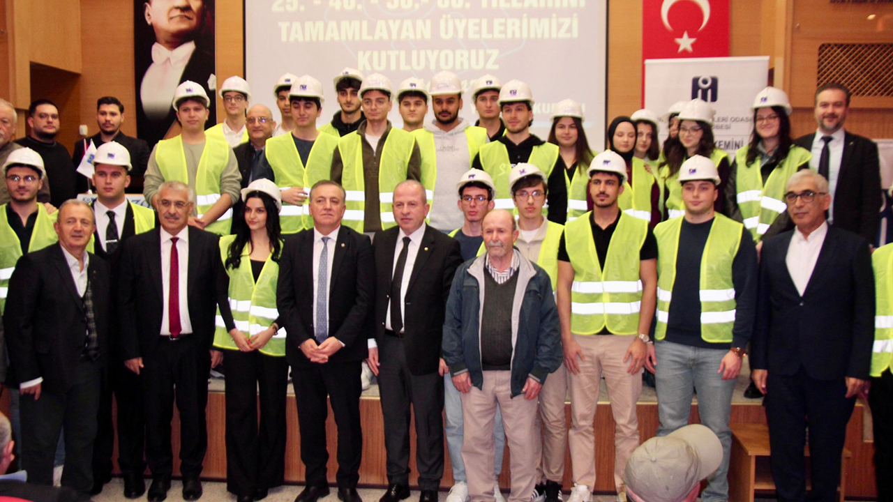 Samsun Insaat Muhendisleri Baret 2