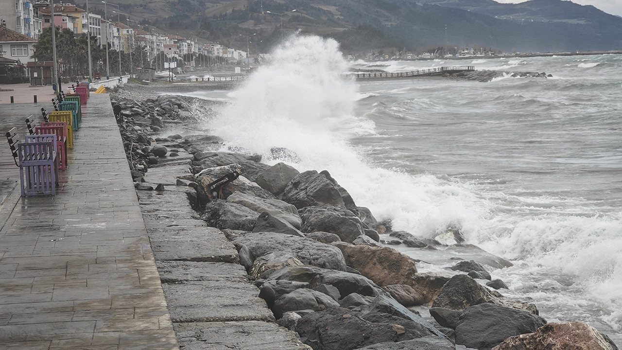 Samsun Ruzgar Firtina Dalga Boyu 3