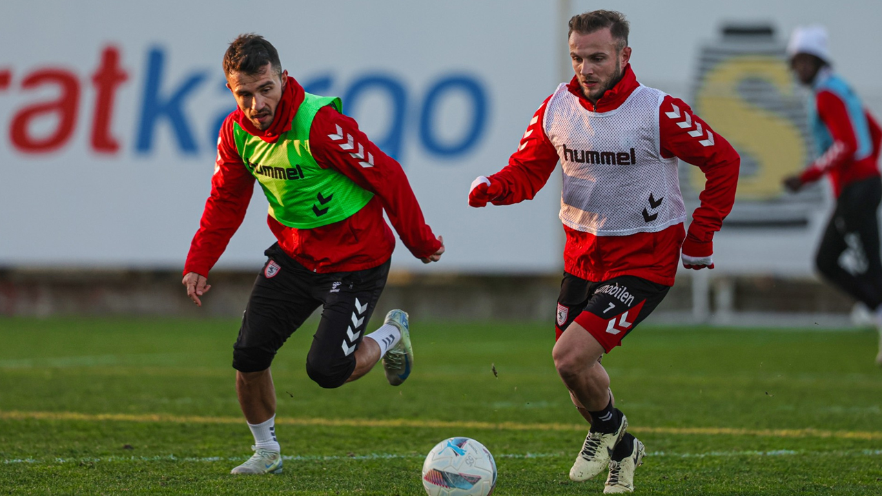 Samsunspor Nuri Asan Reis Hazirlik 2