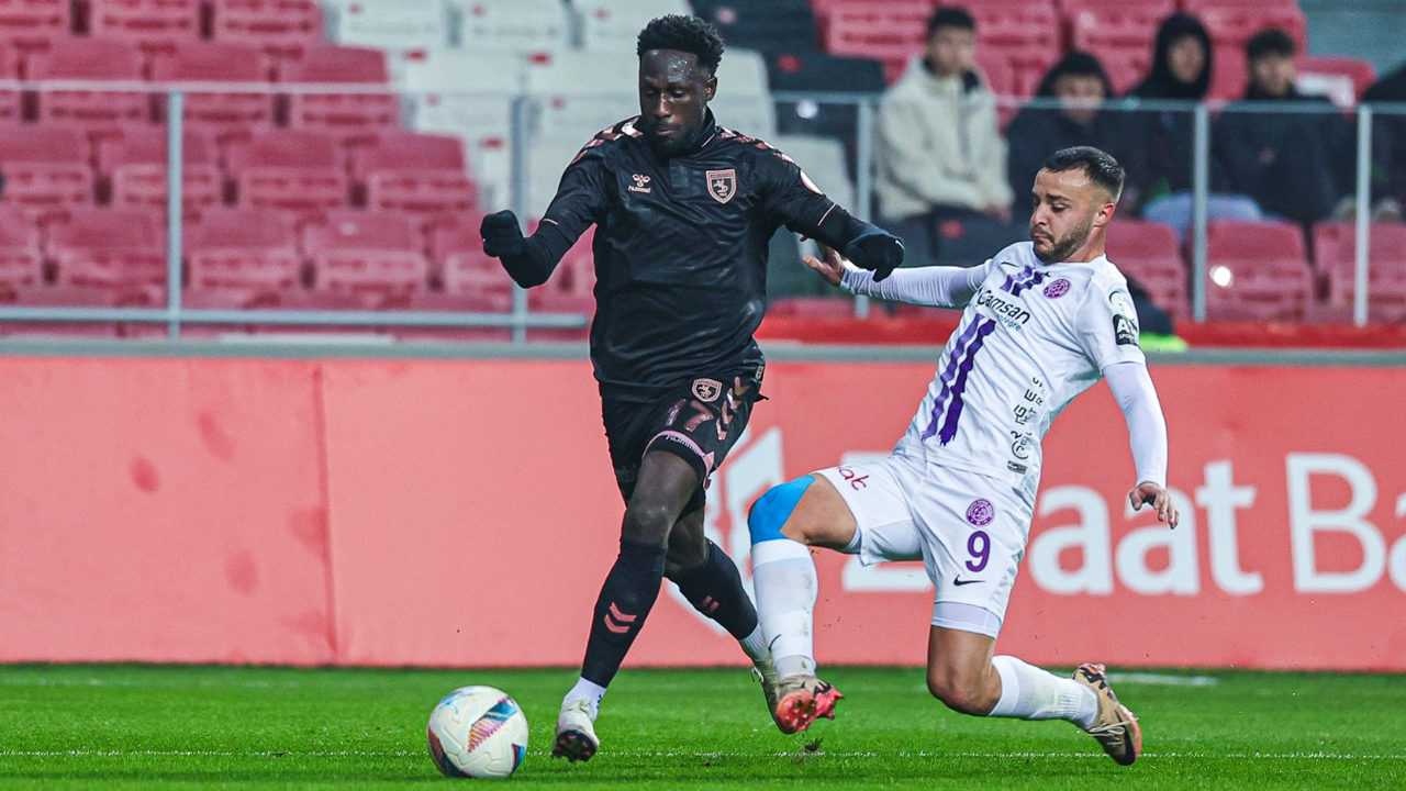 Samsunspor Orduspor Kupa 1