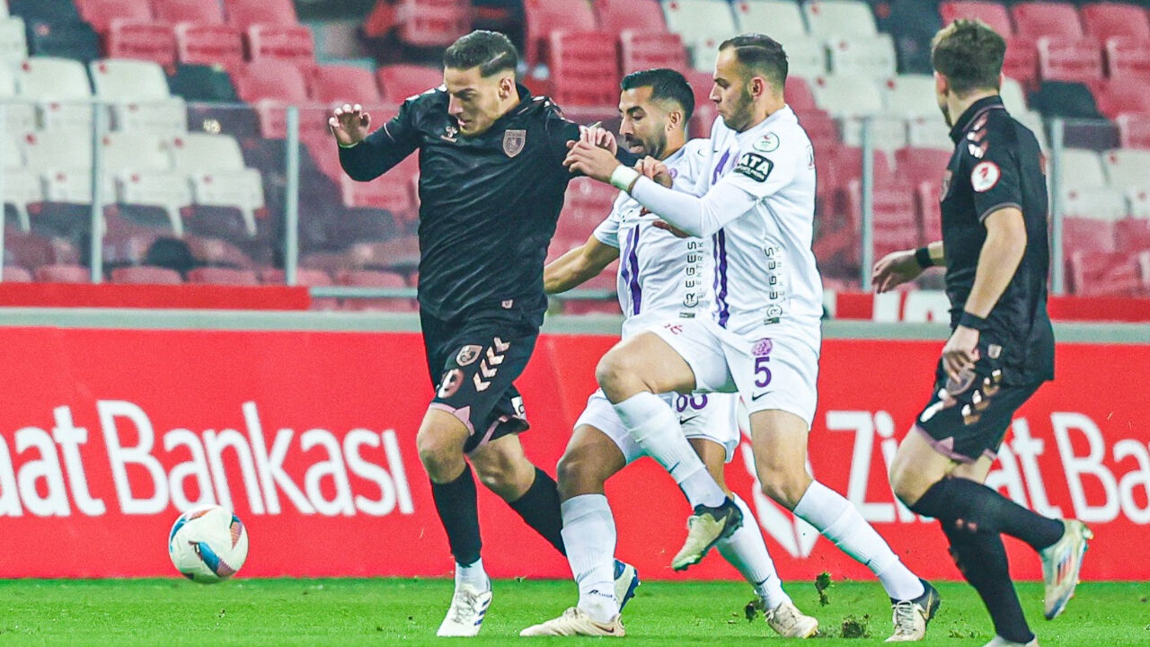 Samsunspor Orduspor Kupa 5