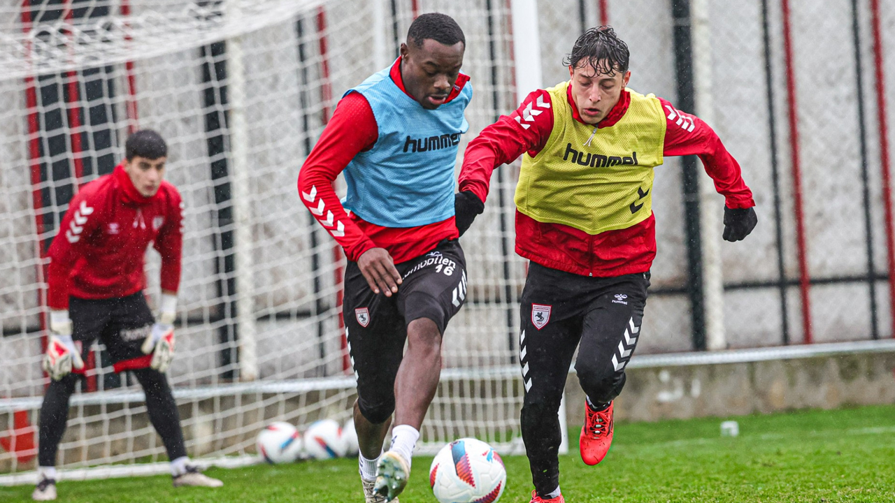 Samsunspor Trabzonspor Hazirlik Maci 2