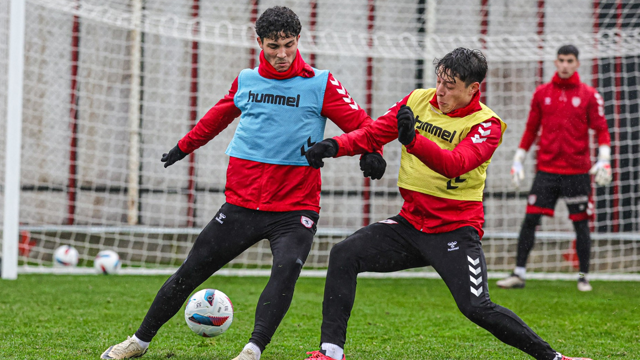 Samsunspor Trabzonspor Hazirlik Maci 3