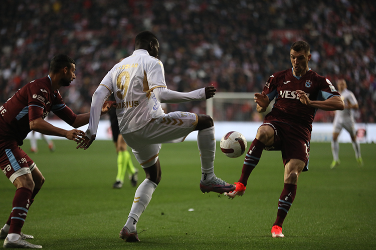 Samsunspor Trabzonspor Mac Gunu 1