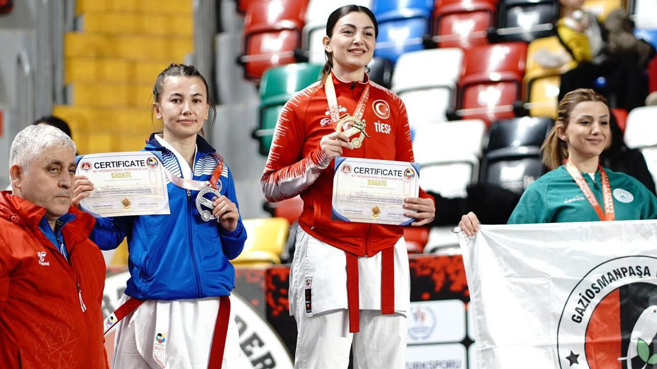 Sinem Ozkan Karate Sampiyon 5