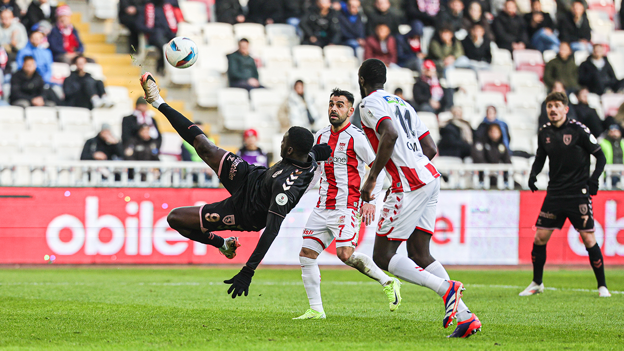 Sivasspor Samsunspor Maci 5