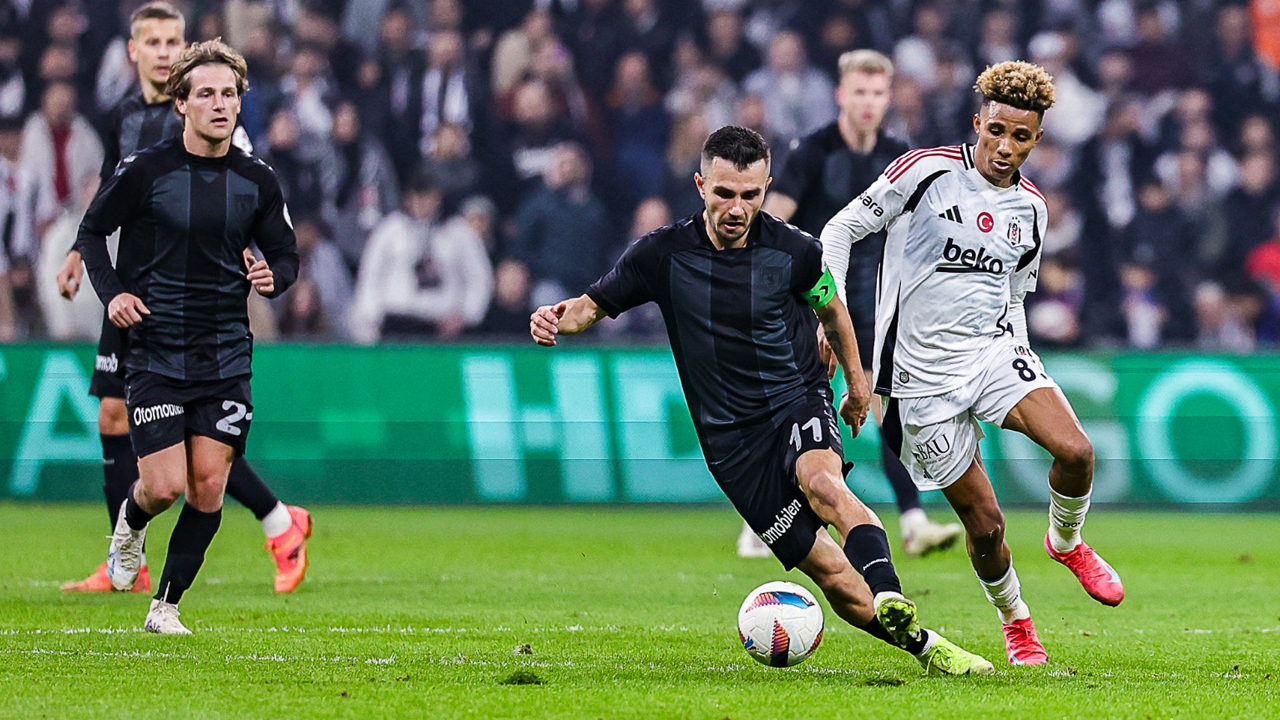 Besiktas Samsunspor Maci 5-1