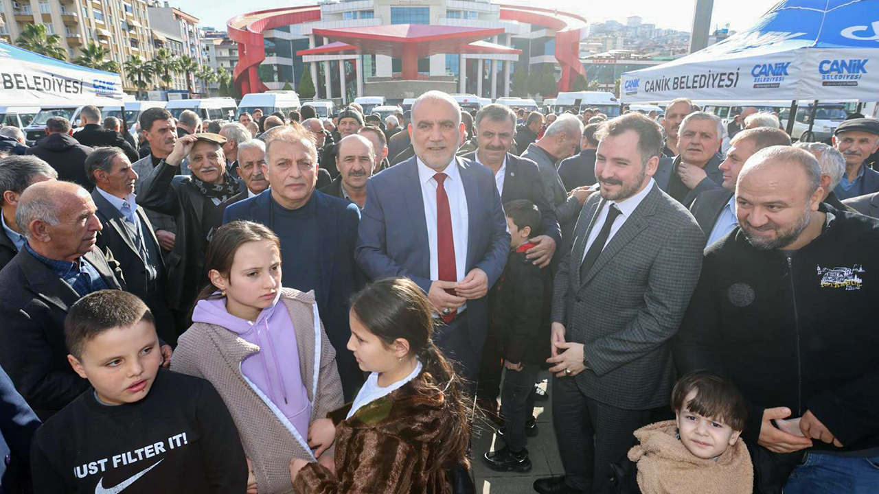 Canik Belediye Akparti Kongre 3