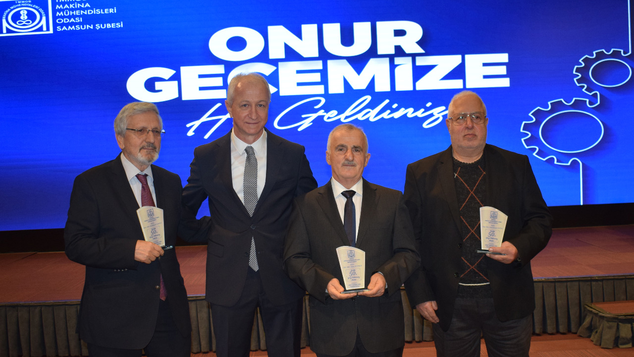 Makine Muhendisleri Onur Gecesi Samsun 2