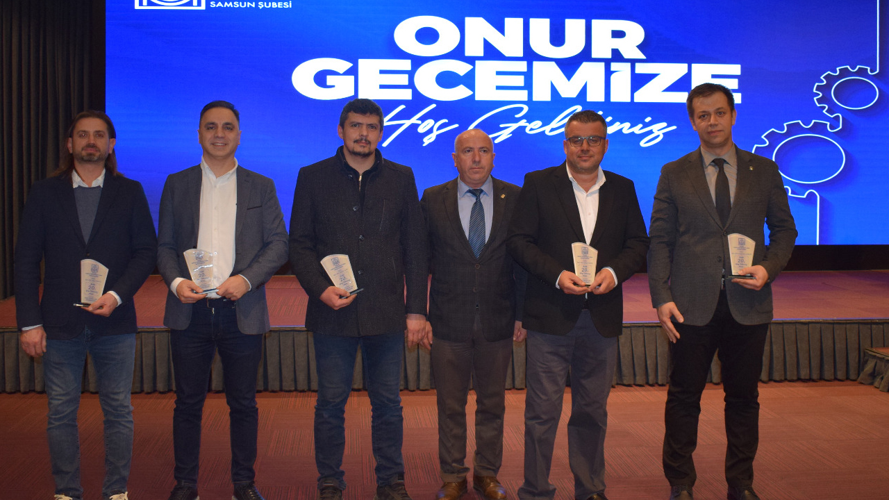 Makine Muhendisleri Onur Gecesi Samsun 3