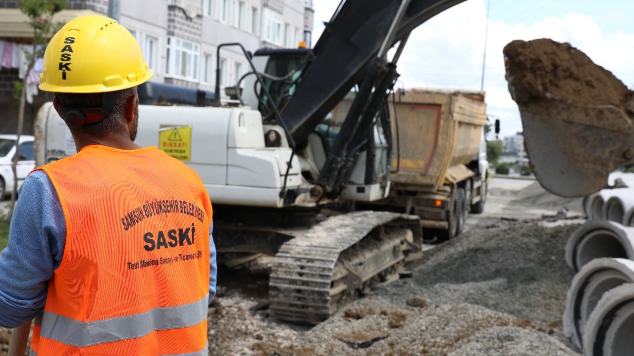 Samsun Buyuksehir Belediyesi Altyapi Yatirimi 3