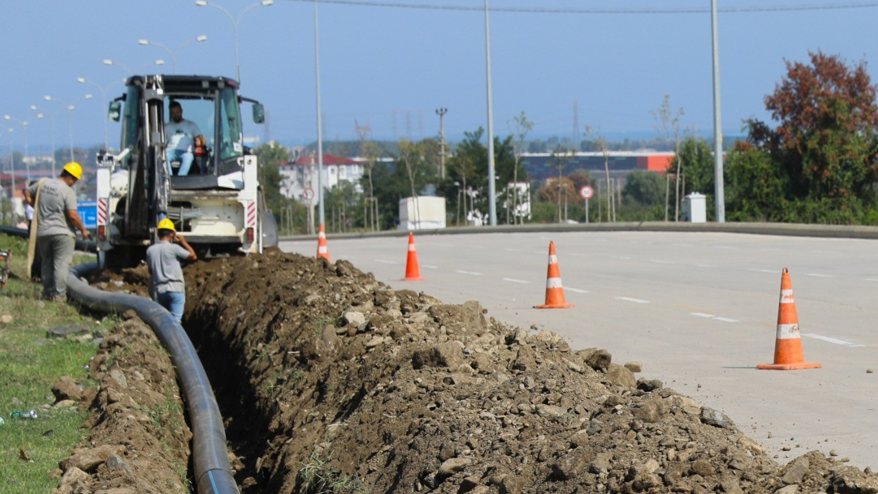 Samsun Buyuksehir Belediyesi Altyapi Yatirimi 4