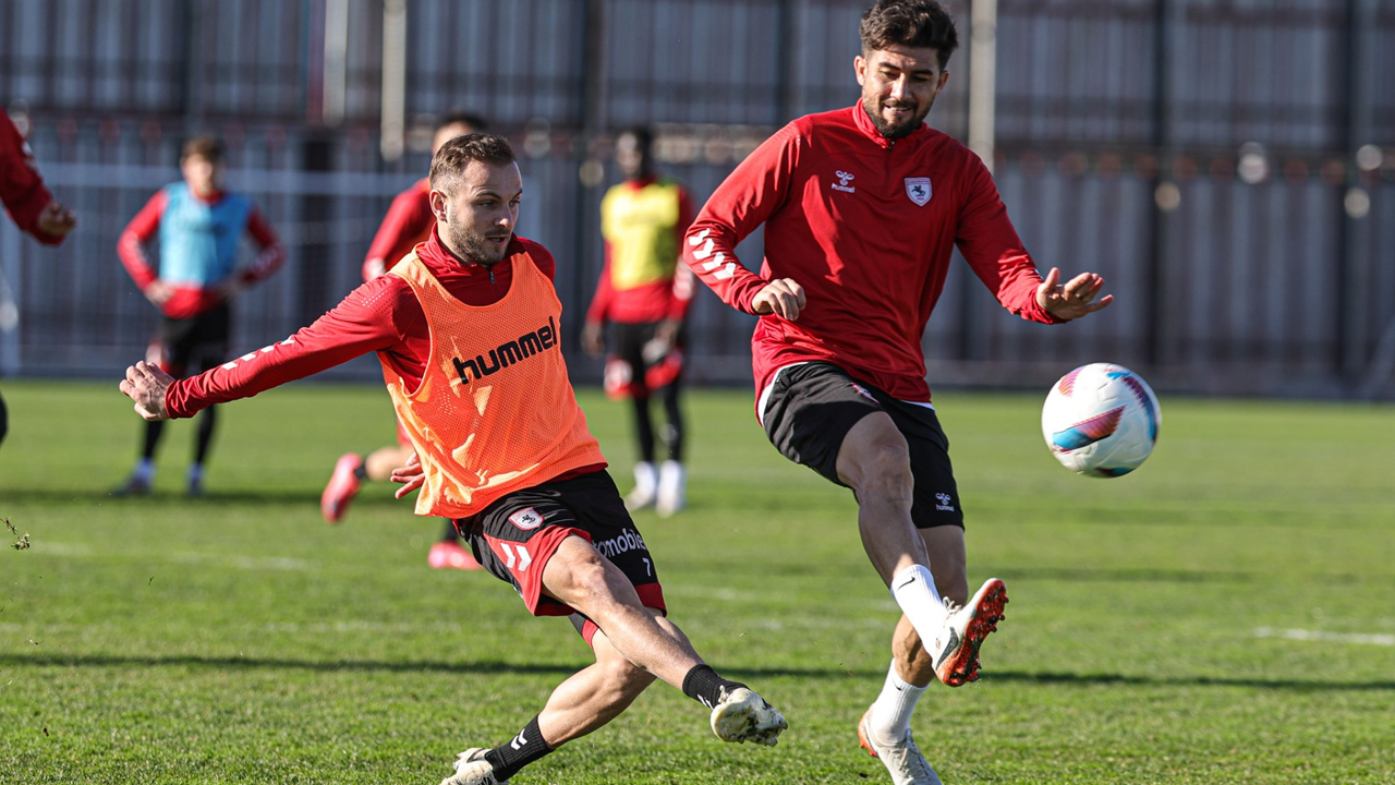 Samsunspor Kayseri Deplasmani Hazirlik 2