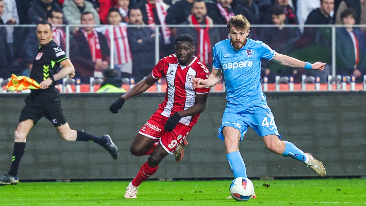 Samsunspor Trabzonspor Maci 2025 1